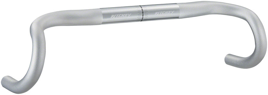 Ritchey Classic Butano Drop Handlebar - Aluminum 42cm 31.8mm Silver