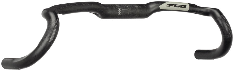 FSA K-Force AGX Drop Handlebar 31.8mm Clamp Diameter 440mm Width Gravel Geometry Loop Design – Carbon