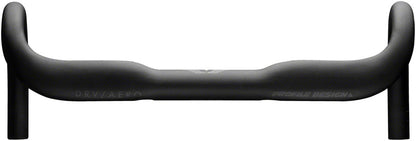 Profile Design DRV/AEROa Drop Handlebar - 40cm 122mm Drop 70mm Reach 31.8mm BLK