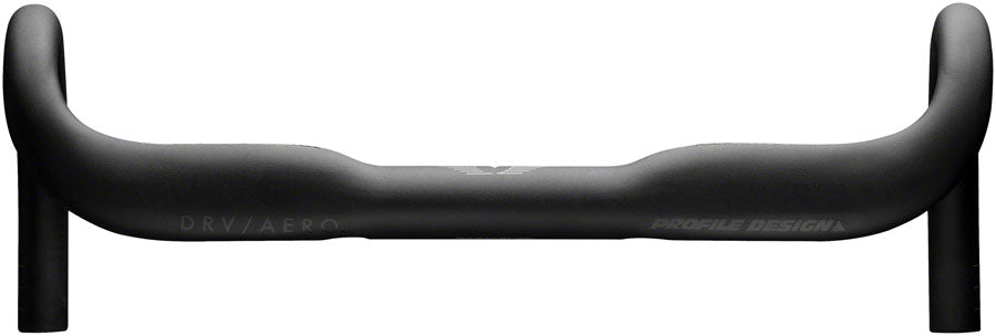 Profile Design DRV/AEROa Drop Handlebar - 42cm 122mm Drop 70mm Reach 31.8mm BLK