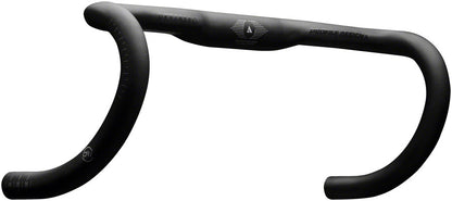 Profile Design DRV/AEROa Drop Handlebar - 42cm 122mm Drop 70mm Reach 31.8mm BLK