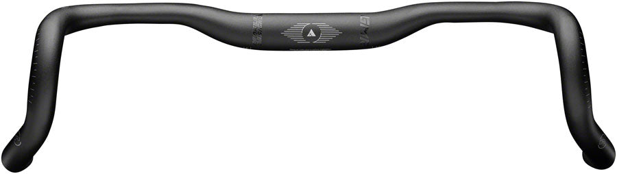 Profile Design DRV/GMR Drop Handlebar - 42cm 137mm Drop 75mm Reach 31.8mm 9mm Rise BLK