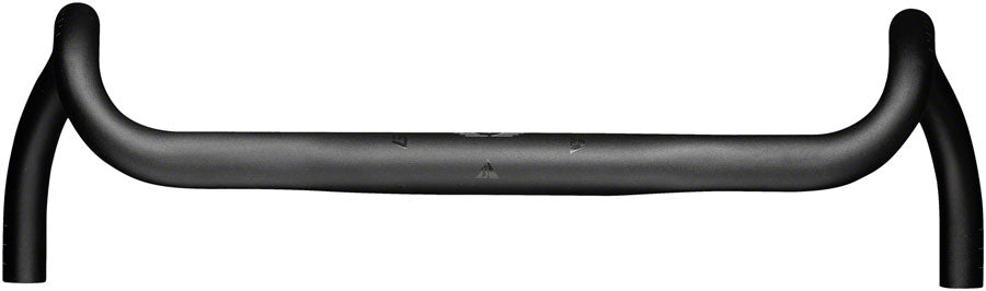 Profile Design DRV/GMR Drop Handlebar - 40cm 121mm Drop 70mm Reach 31.8mm 9mm Rise BLK
