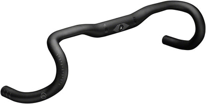Profile Design DRV/GMR Drop Handlebar - 38cm 121mm Drop 70mm Reach 31.8mm 9mm Rise BLK