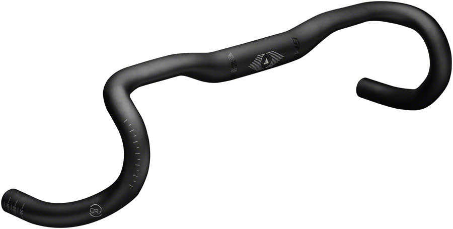 Profile Design DRV/GMR Drop Handlebar - 40cm 121mm Drop 70mm Reach 31.8mm 9mm Rise BLK