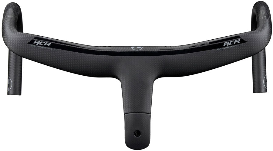 Vision Metron 5D ACR 3K Integrated Handlebar 110mm Stem Length 440mm Width -6° Angle Internal Cable Routing ACR – Carbon