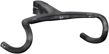 Vision Metron 5D ACR 3K Integrated Handlebar 110mm Stem Length 420mm Width -6° Angle Internal Cable Routing ACR – Carbon