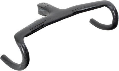 Vision Metron 5D ACR EVO Drop Handlebar 44cm Width 110mm Stem Length -6° Angle Integrated Carbon Design – BLK