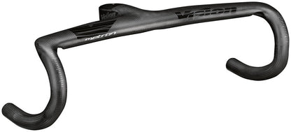 Vision Metron 5D ACR EVO Drop Handlebar 40cm Width 90mm Stem Length -6° Angle Integrated Carbon Design – BLK