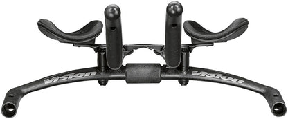 Vision TriMax Carbon Si013 Handlebar 31.8mm Clamp Diameter 400mm Width JS-Bend Shape Aero Road Profile – Carbon