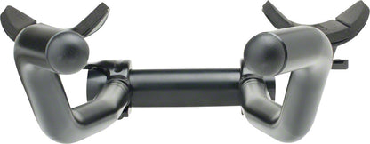 Profile Design Legacy II Aluminum Aerobar ZB Bracket Venturi Armrest Matte BLK