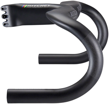 Ritchey WCS Carbon Solostreem Drop Handlebar - Integrated Bar/Stem Carbon 44cm 130mm Matte Carbon