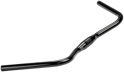 Velo Orange Granola Handlebar - 31.8 60 degree Sweep 30mm Rise 650mm width BLK