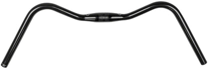 Velo Orange Granola Handlebar - 31.8 60 degree Sweep 30mm Rise 650mm width BLK