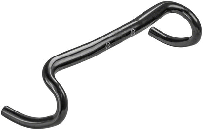 Velo Orange Nouveau Randonneur Handlebar - 31.8 5 Degree Sweep 85mm reach 128mm Drop 44cm Noir