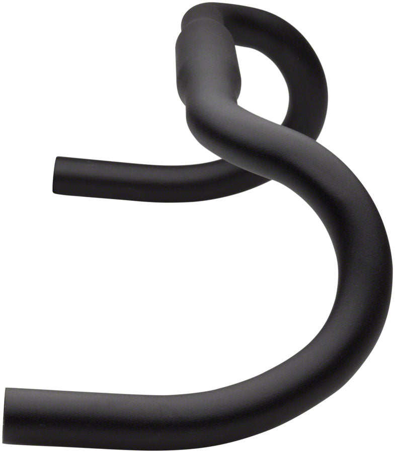 Salsa Cowchipper Drop Handlebar - 31.8mm Clamp 44cm Width Aluminum Black