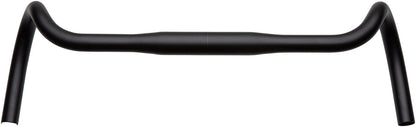 Salsa Cowchipper Drop Handlebar - 31.8mm Clamp 50cm Width Aluminum Black
