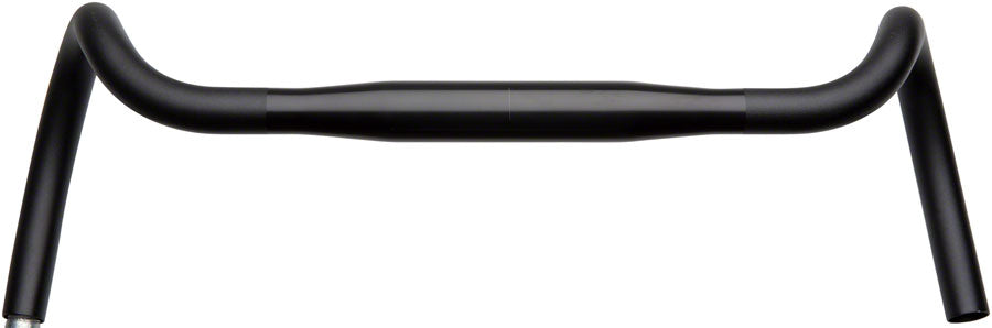 Salsa Cowchipper Deluxe Drop Handlebar - 31.8mm Clamp 42cm Width Aluminum BLK