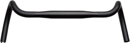 Salsa Cowchipper Deluxe Drop Handlebar - 31.8mm Clamp 42cm Width Aluminum BLK