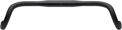 Salsa Cowchipper Deluxe Drop Handlebar - 31.8mm Clamp 46cm Width Aluminum BLK