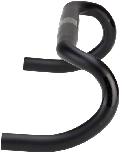 Salsa Cowbell Carbon Drop Handlebar - 31.8mm Clamp 42cm Width Carbon Black