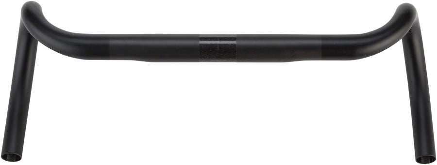 Salsa Cowbell Carbon Drop Handlebar - 31.8mm Clamp 42cm Width Carbon Black