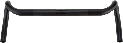 Salsa Cowbell Carbon Drop Handlebar - 31.8mm Clamp 46cm Width Carbon Black