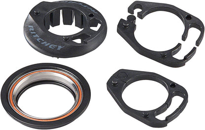 Ritchey WCS Switch Upper Headset - Switch System Compatibility Only ZS56/28.6 Upper 28.6 Threadless BLK