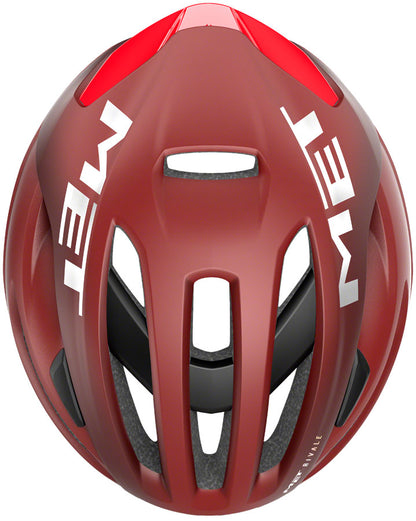 MET Rivale MIPS Helmet - Red Dahlia Matte Small