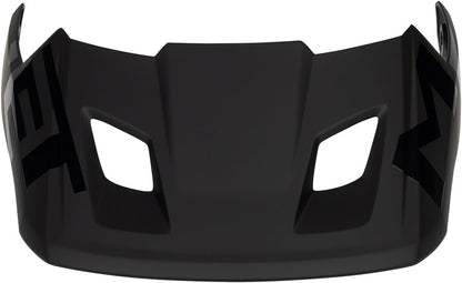 MET Helmets Parachute MCR Visor - Large Black Matte/Glossy
