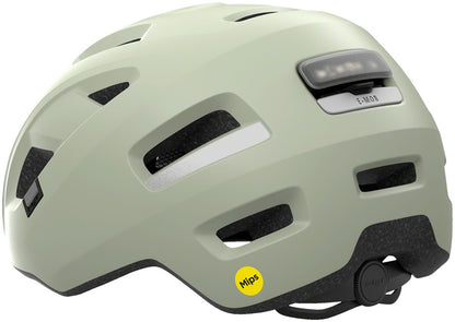 MET E-Mob MIPS Helmet - Moss Gray/Matte Large