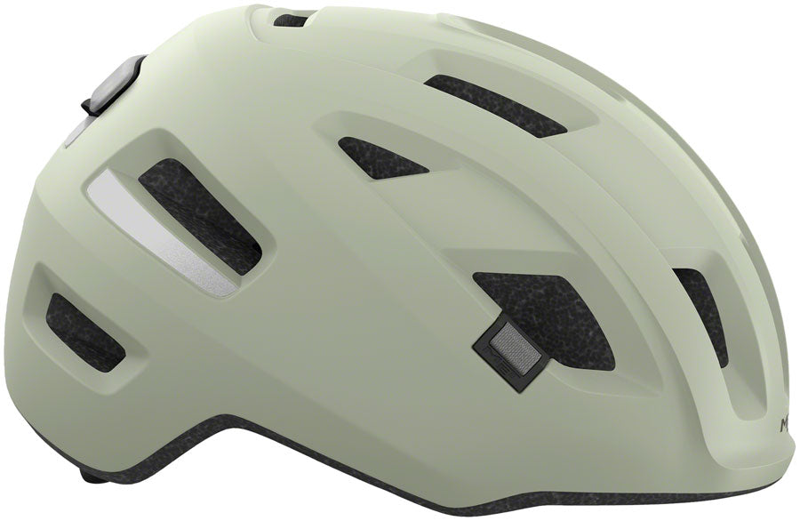 MET E-Mob MIPS Helmet - Moss Gray/Matte Small