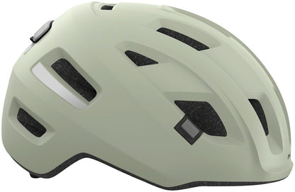 MET E-Mob MIPS Helmet - Moss Gray/Matte Small