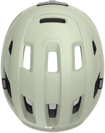 MET E-Mob MIPS Helmet - Moss Gray/Matte Small