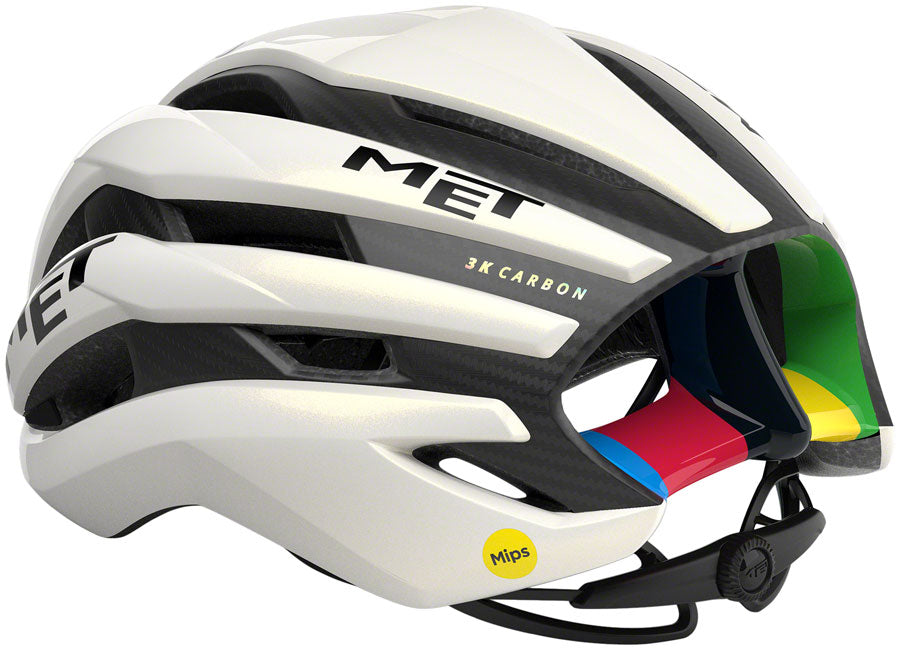 MET Trenta 3K Carbon Mips UCI World Championships Limited Edition - Rainbow Large