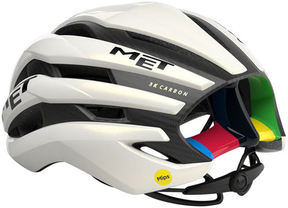 MET Trenta 3K Carbon Mips UCI World Championships Limited Edition  - Rainbow Medium