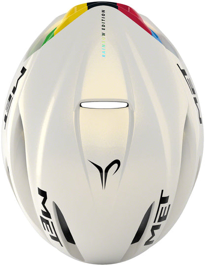 MET Trenta 3K Carbon Mips UCI World Championships Limited Edition - Rainbow Large