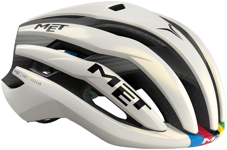 MET Trenta 3K Carbon Mips UCI World Championships Limited Edition - Rainbow Small
