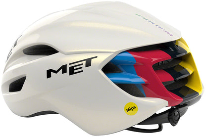 MET Manta Mips UCI World Championships Limited Edition - Rainbow Small