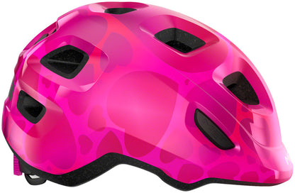 MET Helmets Hooray MIPS Child Helmet - Pink Hearts X-Small 46-52cm