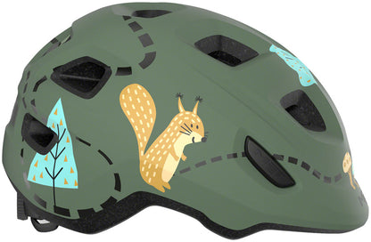 MET Helmets Hooray MIPS Child Helmet - Green Forest Small 52-55cm