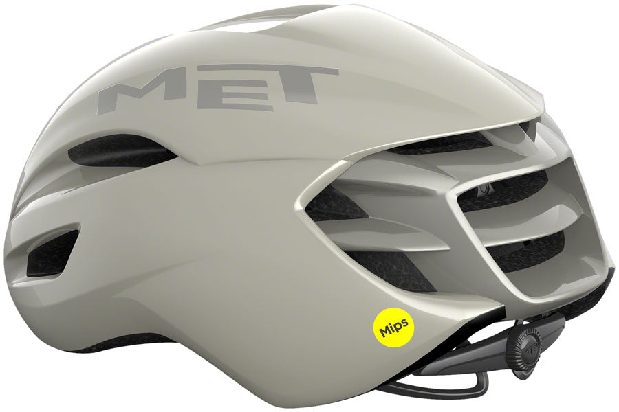 MET Manta MIPS Helmet - Greige/Glossy Large
