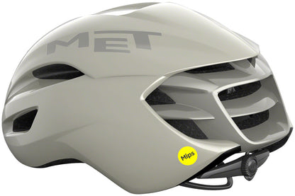 MET Manta MIPS Helmet - Greige/Glossy Large
