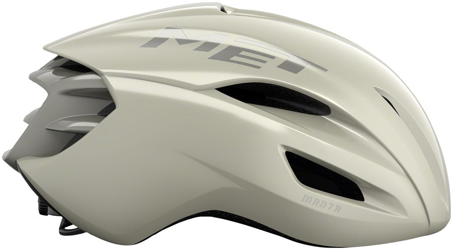 MET Manta MIPS Helmet - Greige/Glossy Large