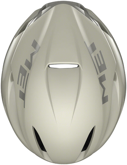 MET Manta MIPS Helmet - Greige/Glossy Small