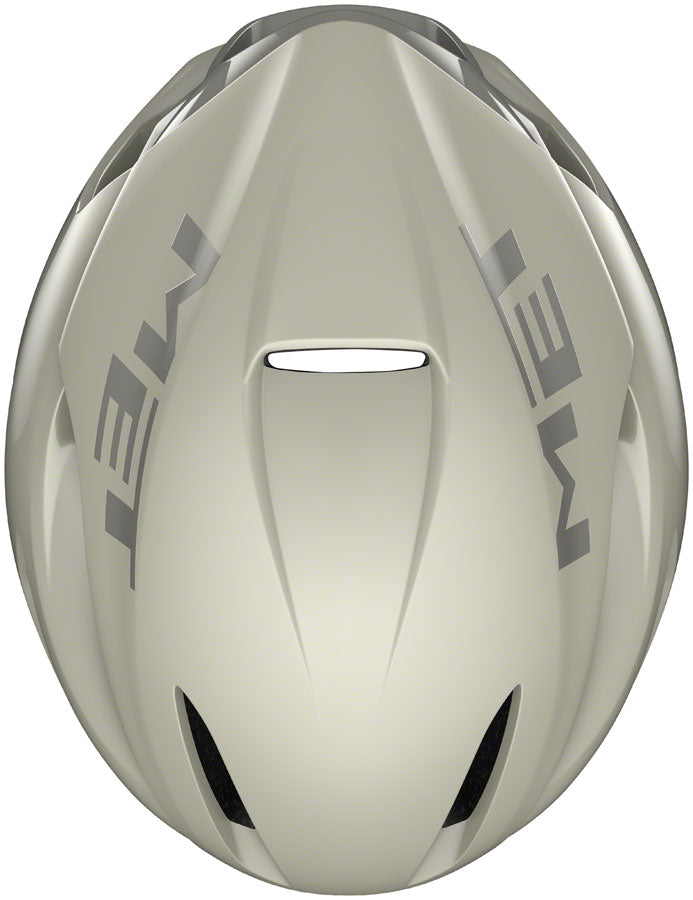 MET Manta MIPS Helmet - Greige/Glossy Large