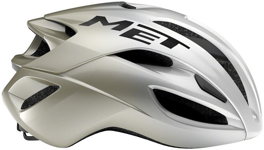 MET Rivale MIPS Helmet - Silver Gray/Glossy Small