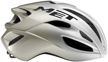 MET Rivale MIPS Helmet - Silver Gray/Glossy Medium