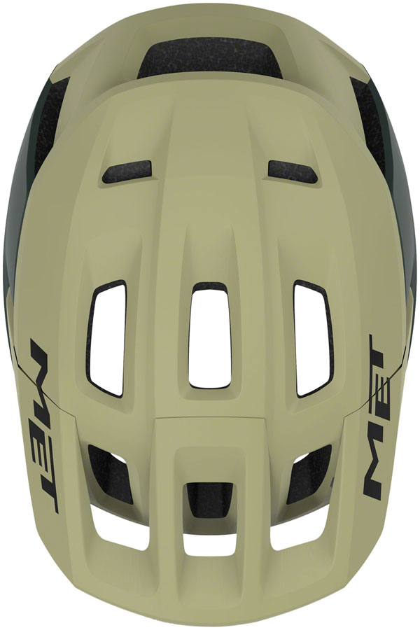 MET Terrae MIPS Helmet - Pistachio Green Matte Large