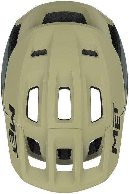 MET Terrae MIPS Helmet - Pistachio Green Matte Medium